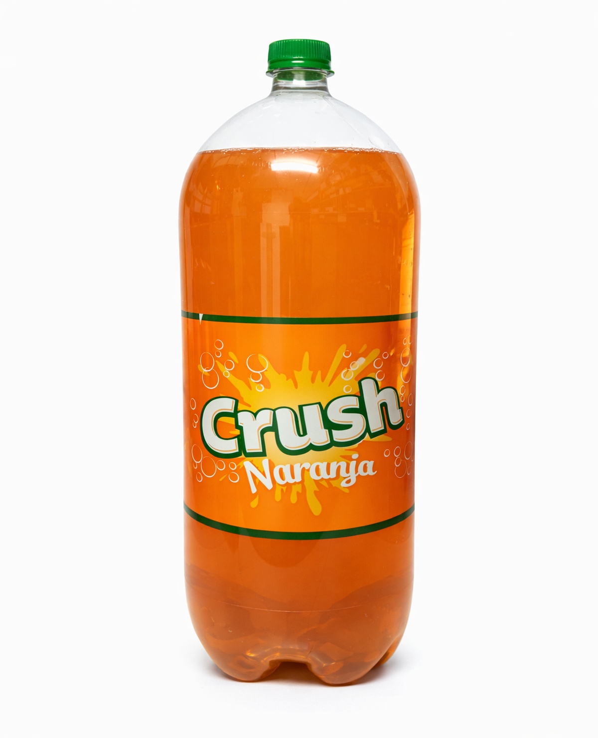 Gaseosa Crush Naranja x 3 Lt